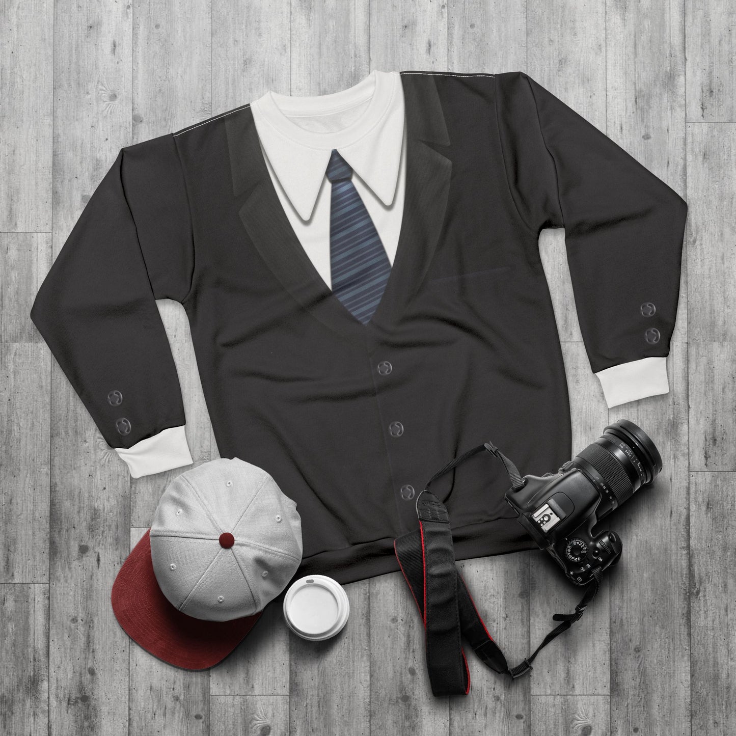 The Agent Long Sleeve Shirt, Bolt Costume