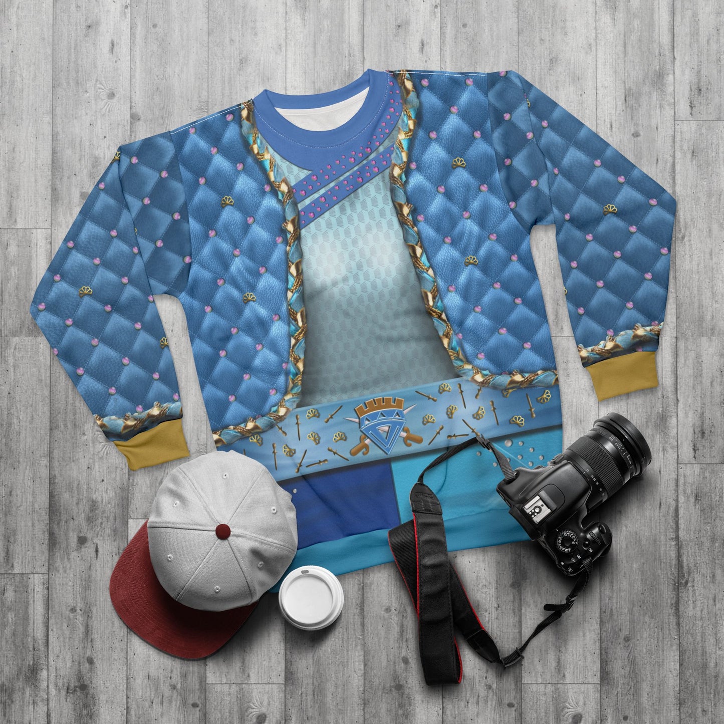 Chloe Charming Long Sleeve Shirt, Descendants 4 The Rise of Red Costume