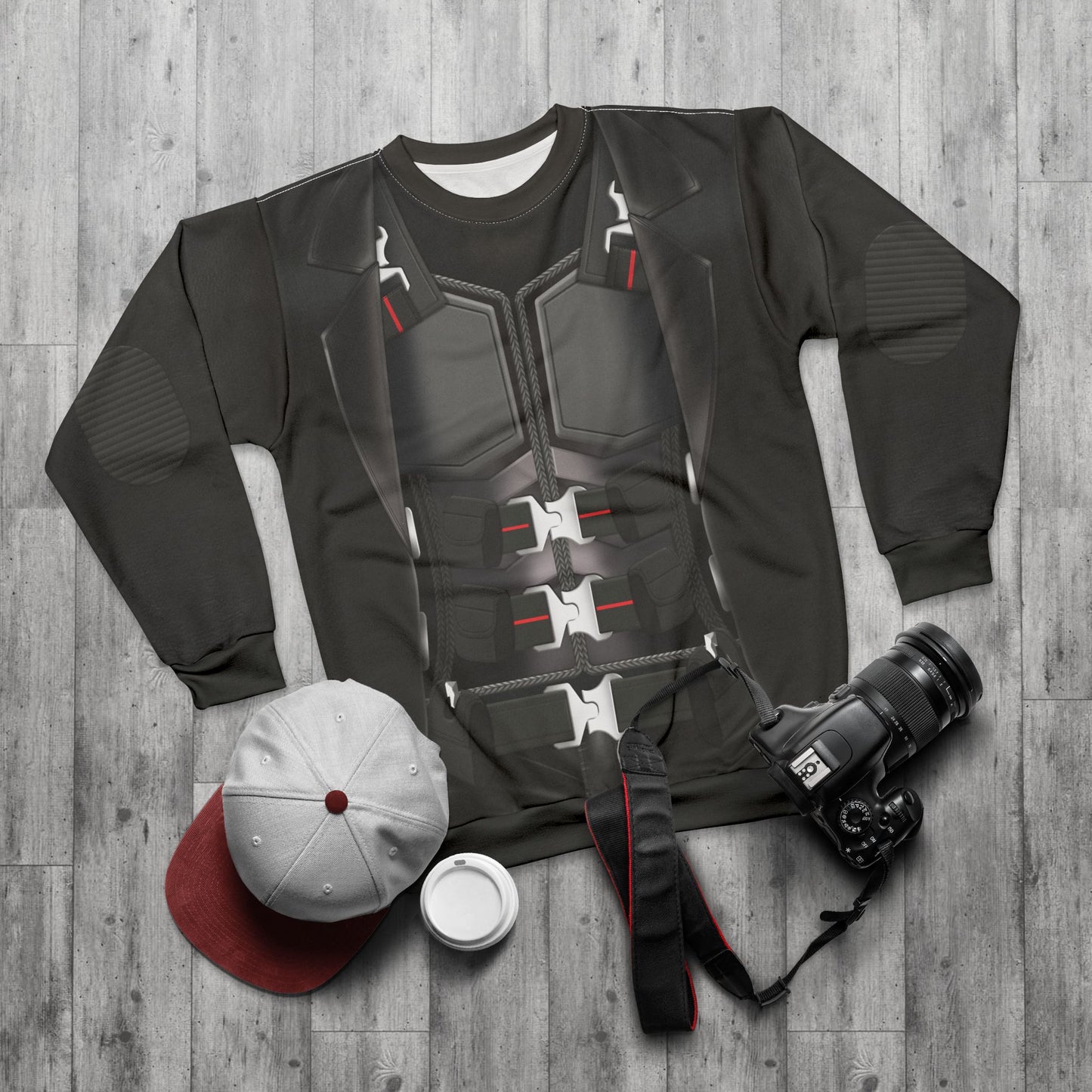 Blade Long Sleeve Shirt, Deadpool & Wolverine Costume