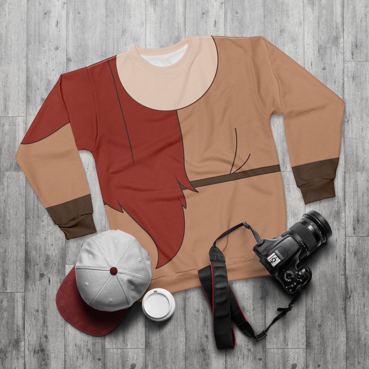 Tanana Long Sleeve Shirt, Brother Bear 2003 Costume