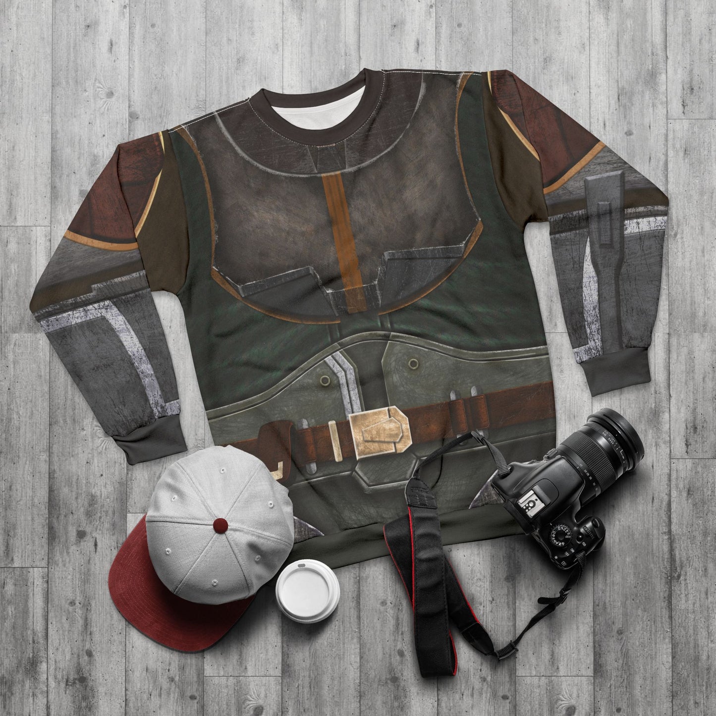 Wrecker Long Sleeve Shirt, The Bad Batch Season 3 Costume