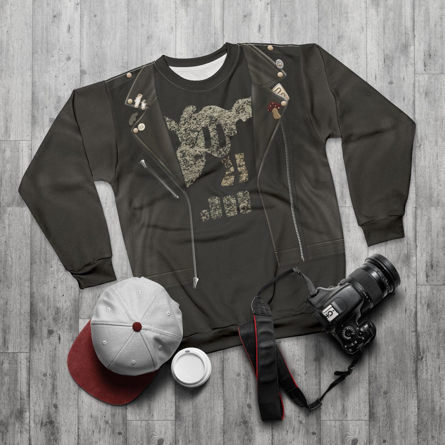 Negasonic Teenage Warhead Long Sleeve Shirt, Deadpool & Wolverine Costume