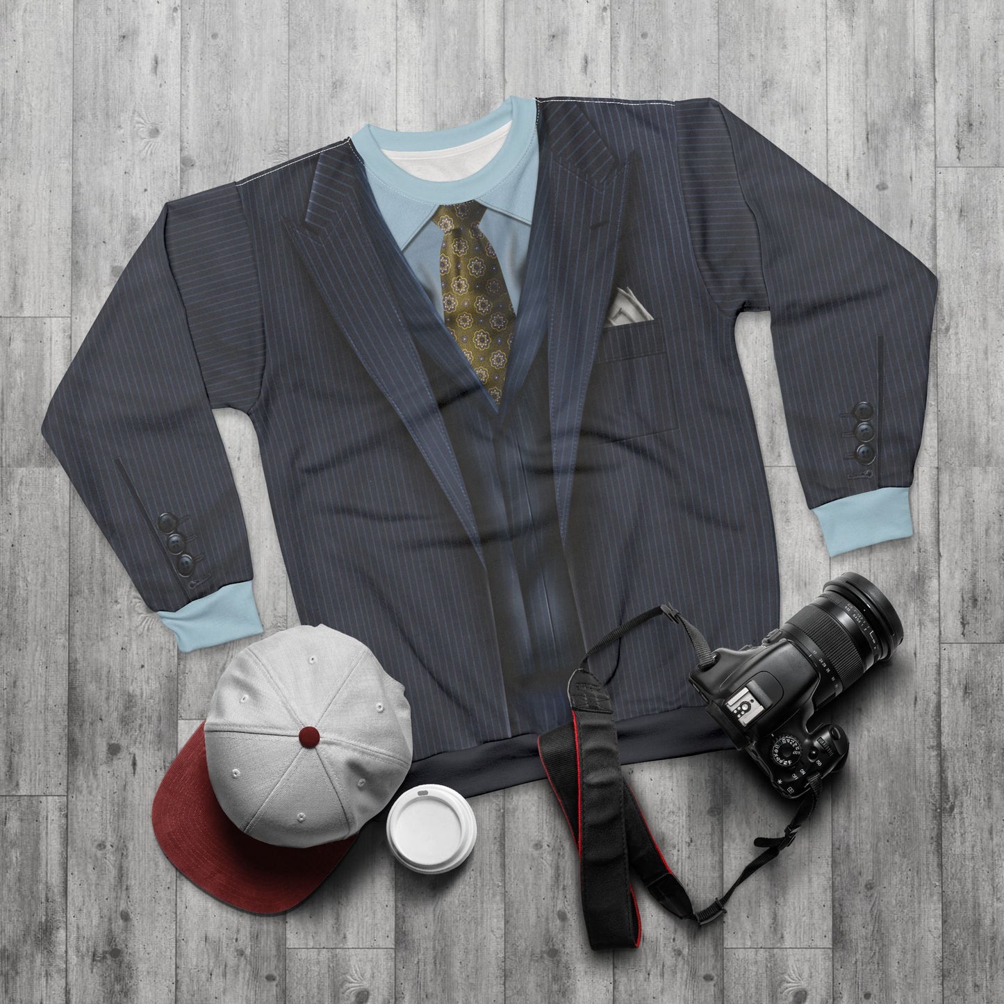 Professor X Long Sleeve Shirt, X-Men Costume