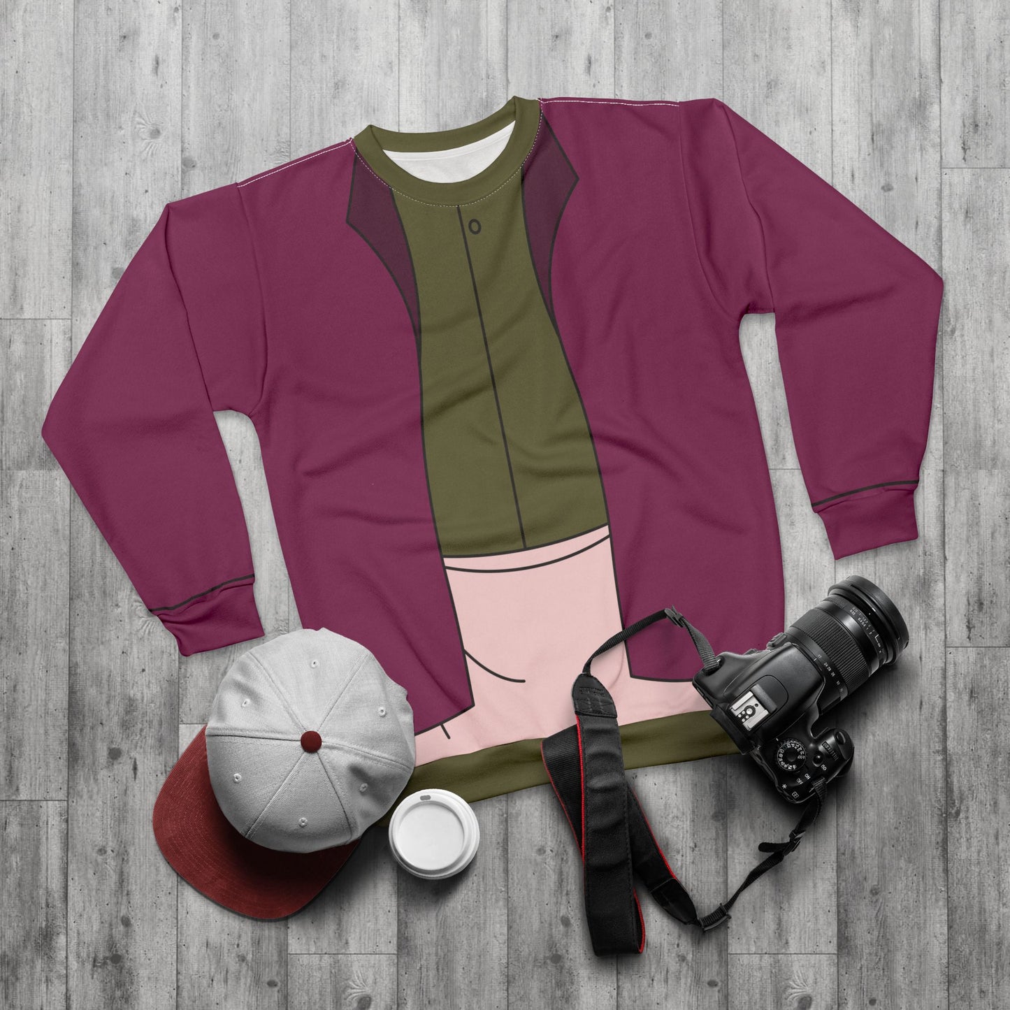 Widow Tweed Long Sleeve Shirt, The Fox and the Hound Costume