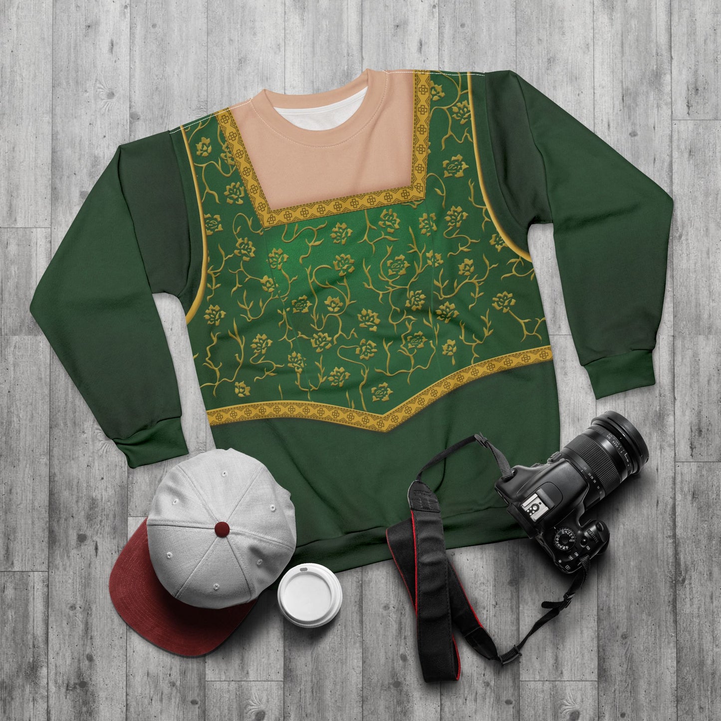 Fiona Inspired Long Sleeve Shirt, Shrek Kingdom Far Far Away Costume