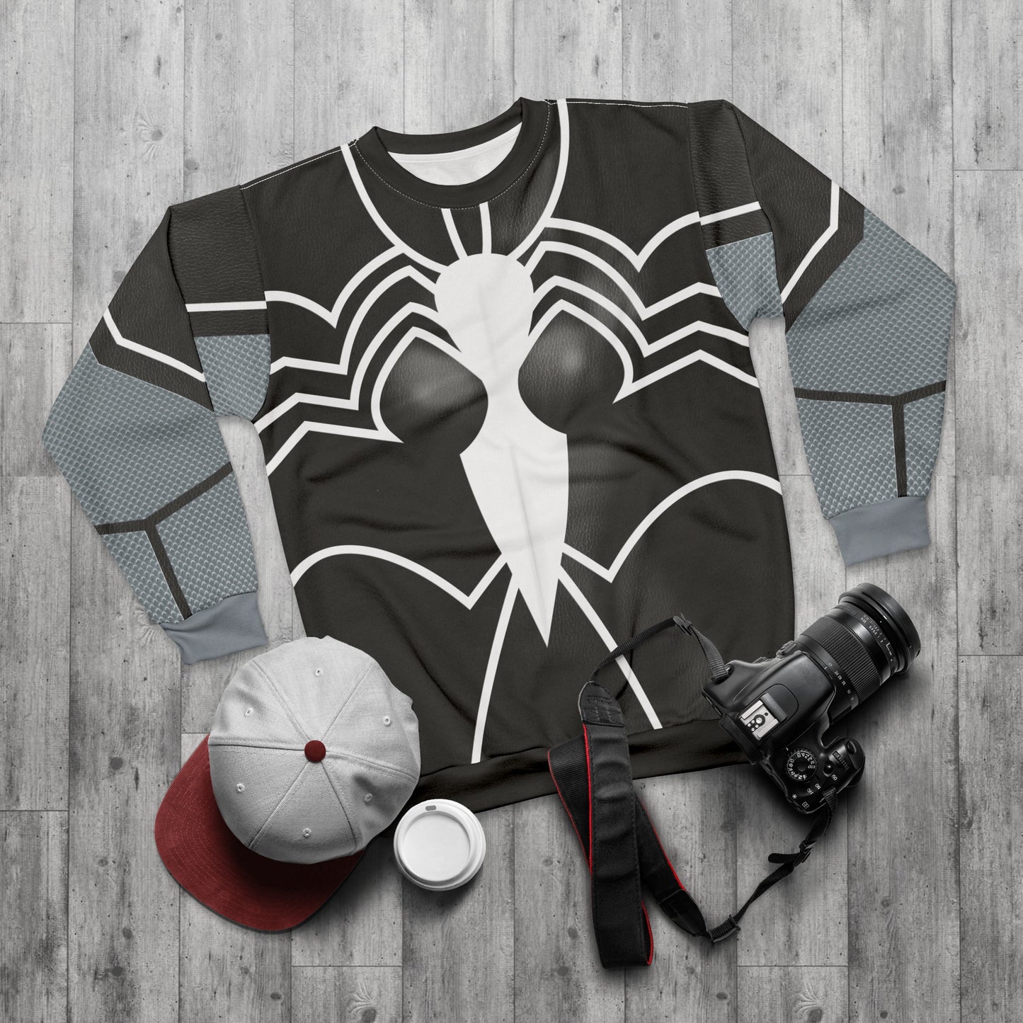 Spider-Woman Long Sleeve Shirt, Madame Web Costume