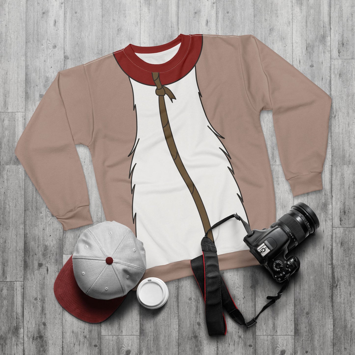 Chief Long Sleeve Shirt, The Fox and the Hound Costume