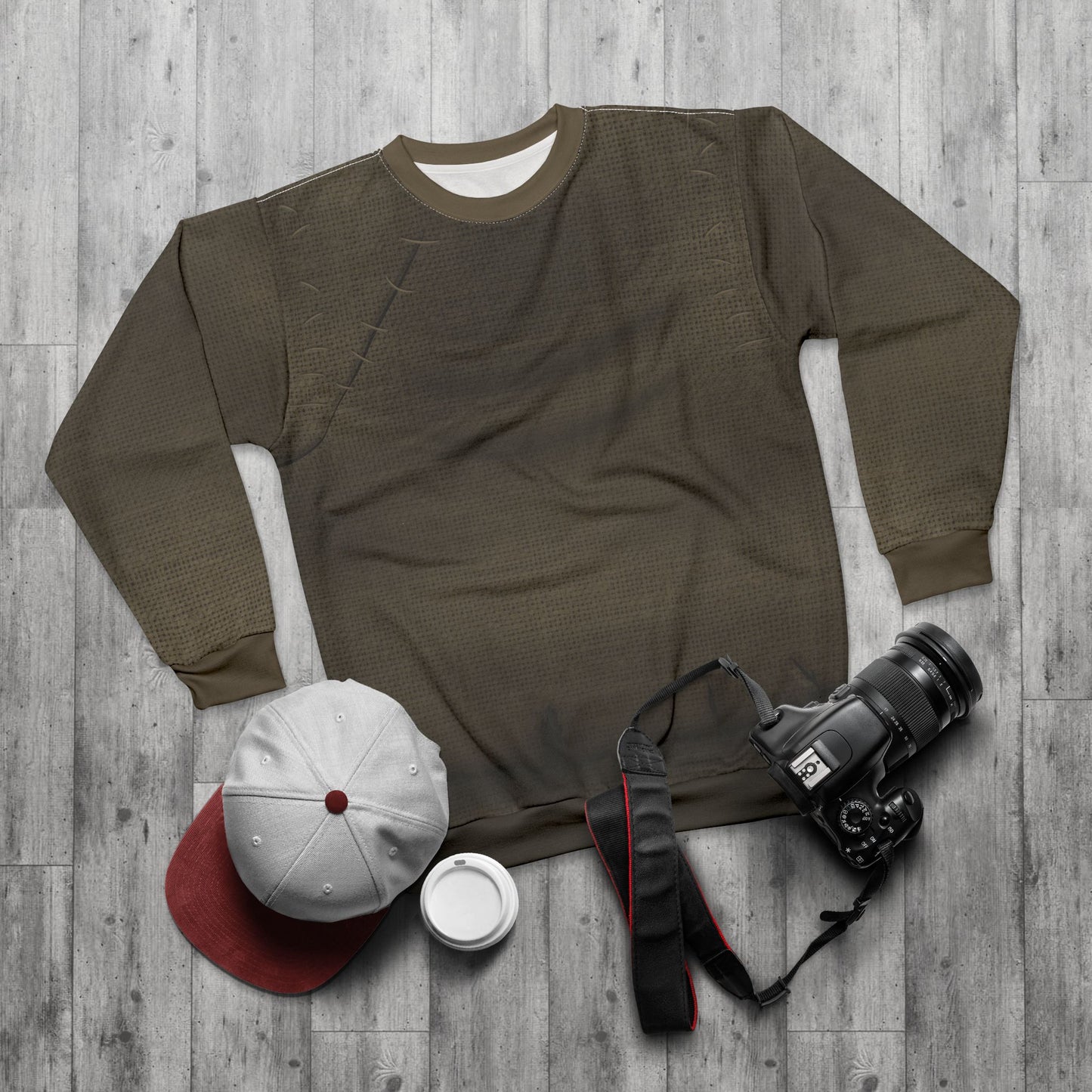 Deep Dark Secret Long Sleeve Shirt, Inside Out 2 Costume