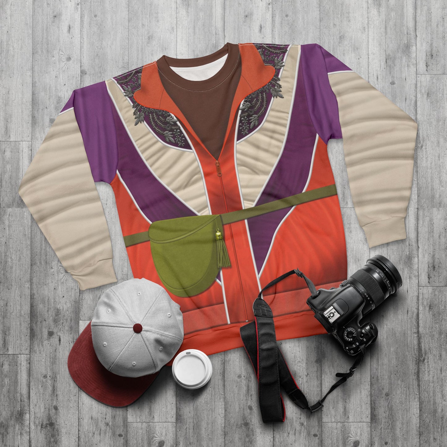 Dawn Dolan Long Sleeve Shirt, Games Character Inspired Costume