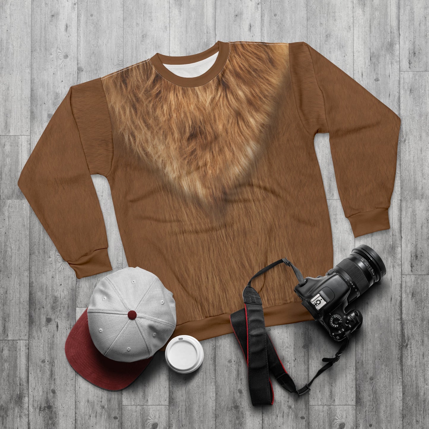 Aslan Long Sleeve Shirt, The Chronicles of Narnia Costume