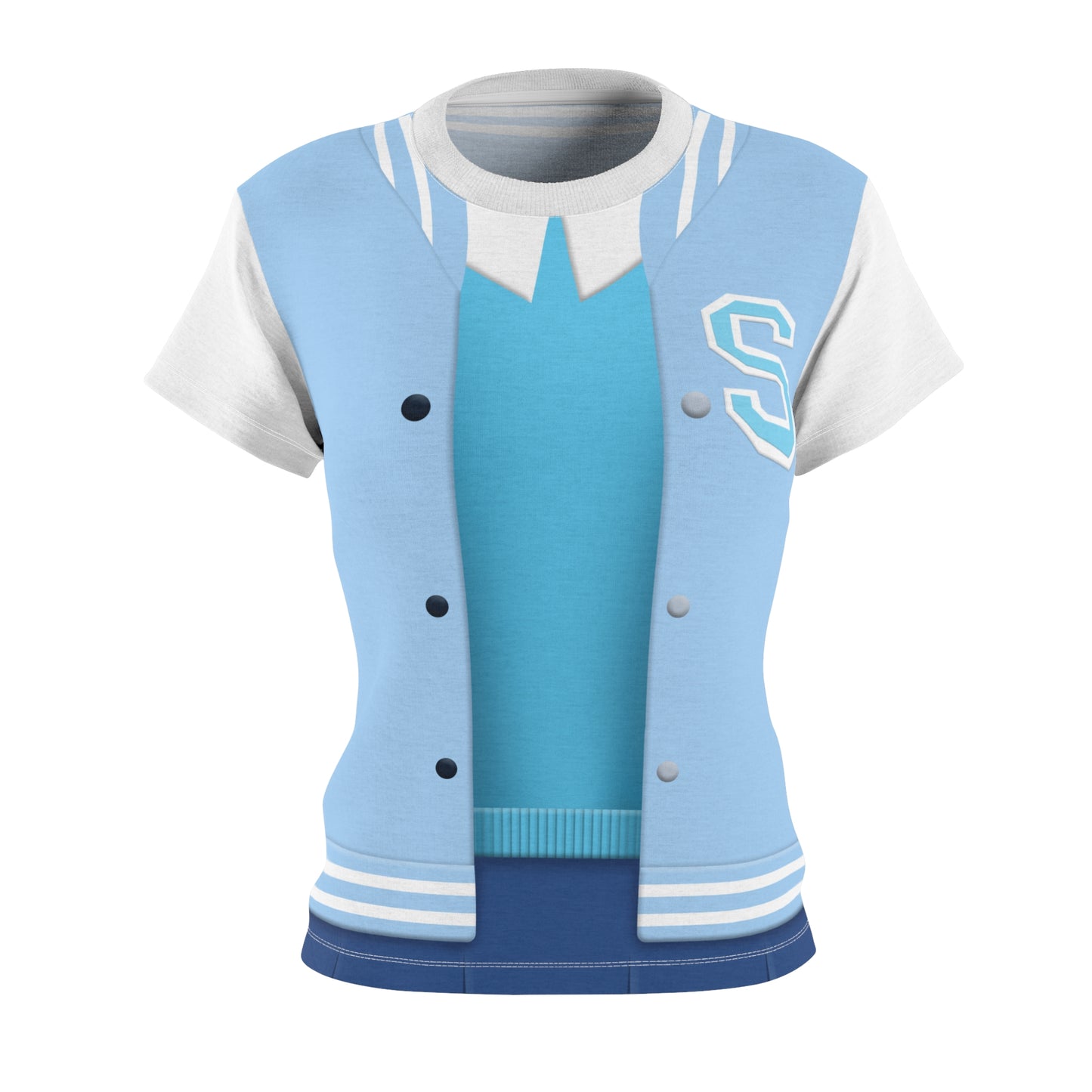 Addison Varsity Jacket Women's Shirt, Zombies The Re-Animated Series Costume