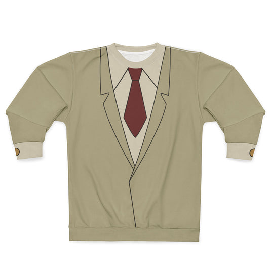 Preston B. Whitmore Long Sleeve Shirt, Atlantis The Lost Empire Costume