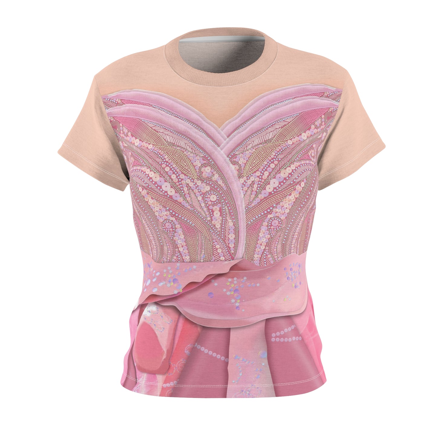 Pink Good Witch Women's Shirt, Broadway Character Inspired Costume