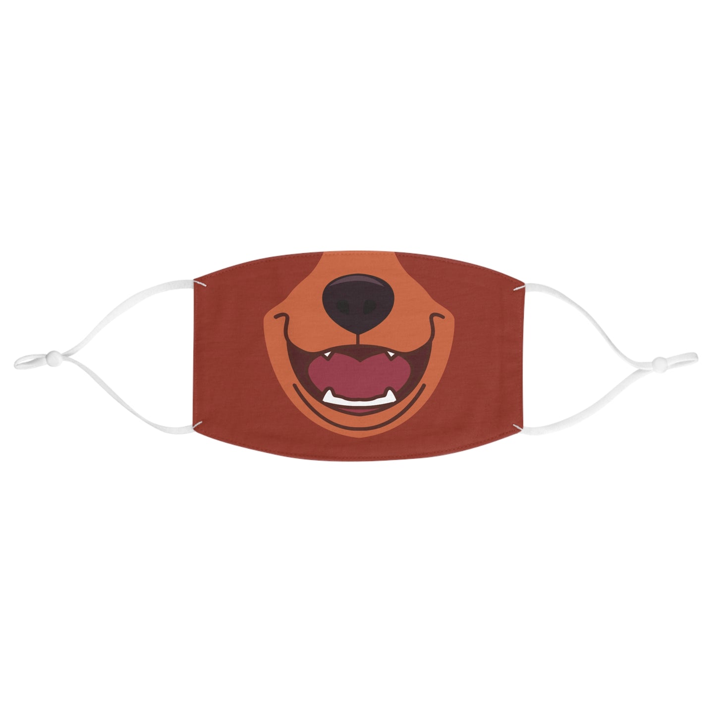 Kenai Colth Face Mask, Brother Bear 2003 Costume