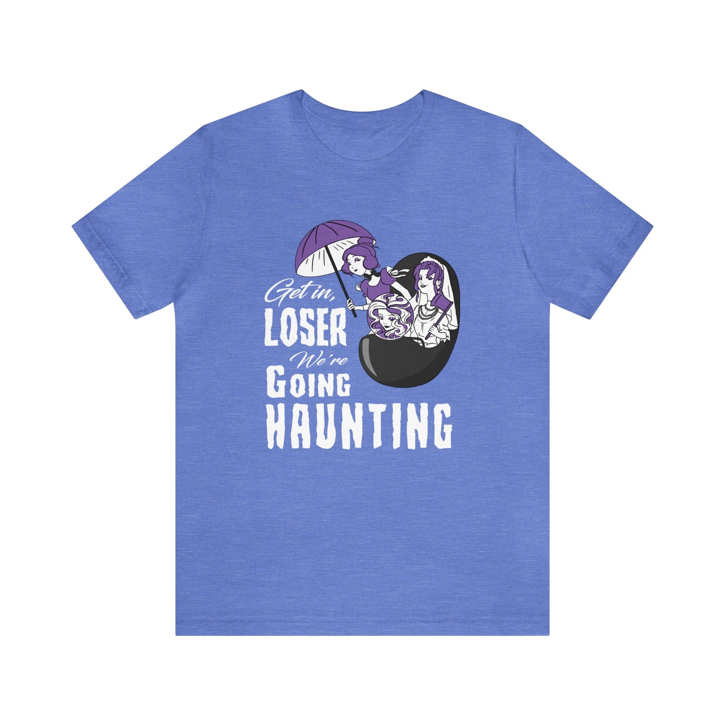 Get in loser We're Going Haunting Shirt, Haunted Mansion T-Shirt, Madame Leota Tee, Mean Girls Theme Park Day Outfits