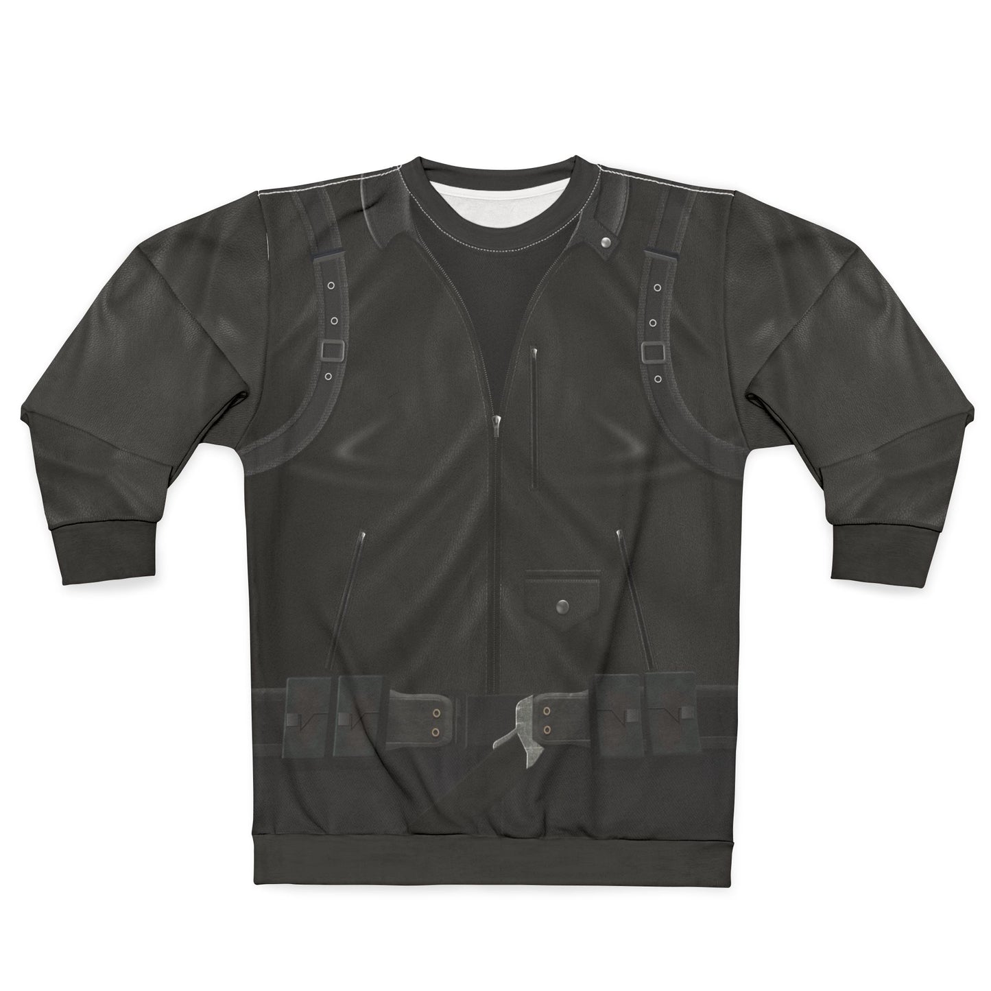 Bucky Barnes Long Sleeve Shirt, Thunderbolts Character Costume