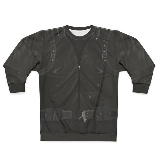 Bucky Barnes Long Sleeve Shirt, Thunderbolts Character Costume