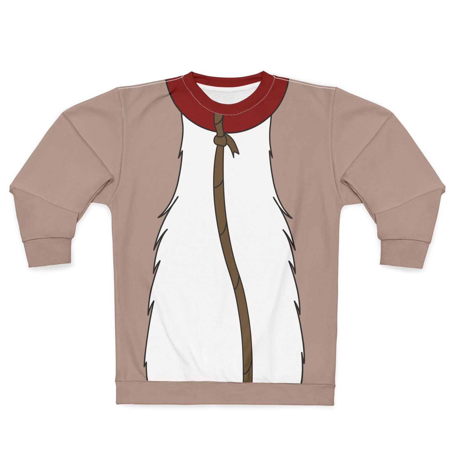 Chief Long Sleeve Shirt, The Fox and the Hound Costume