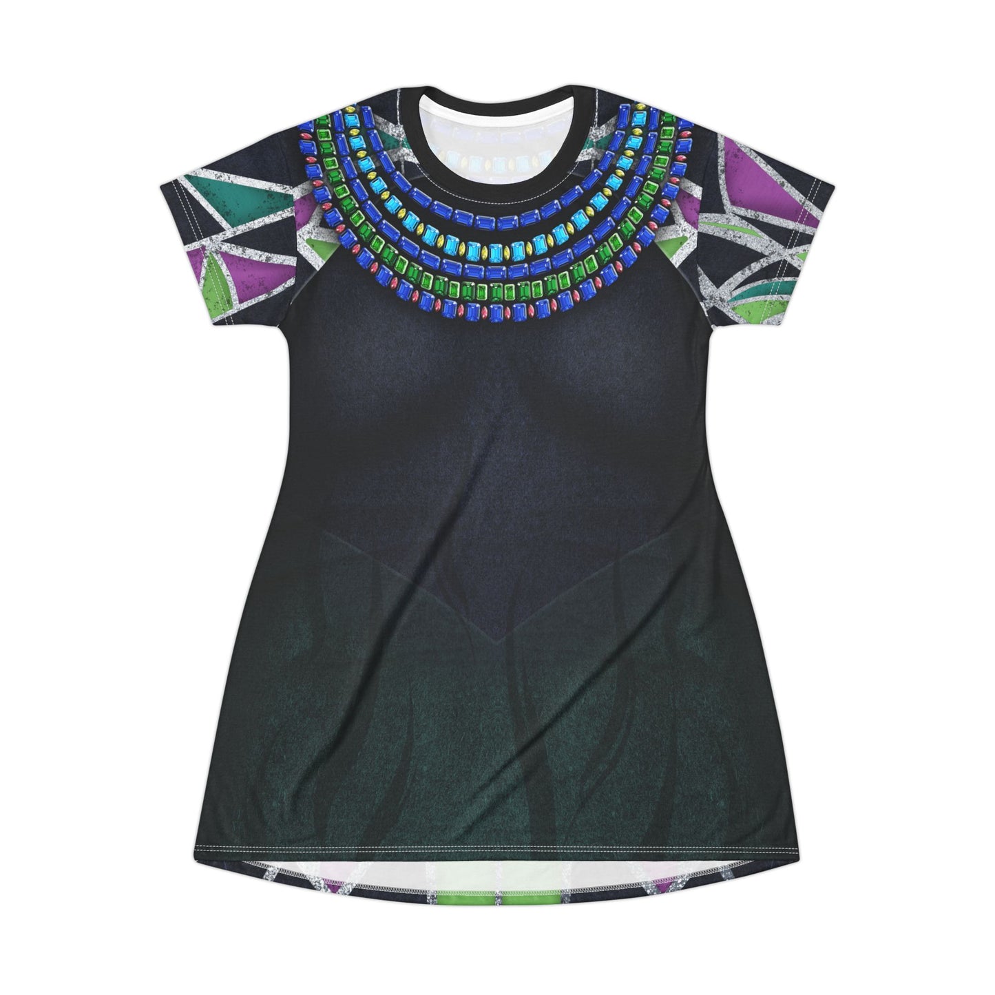 The Evil Queen Short Sleeve Dress, Snow White Live Action Costume