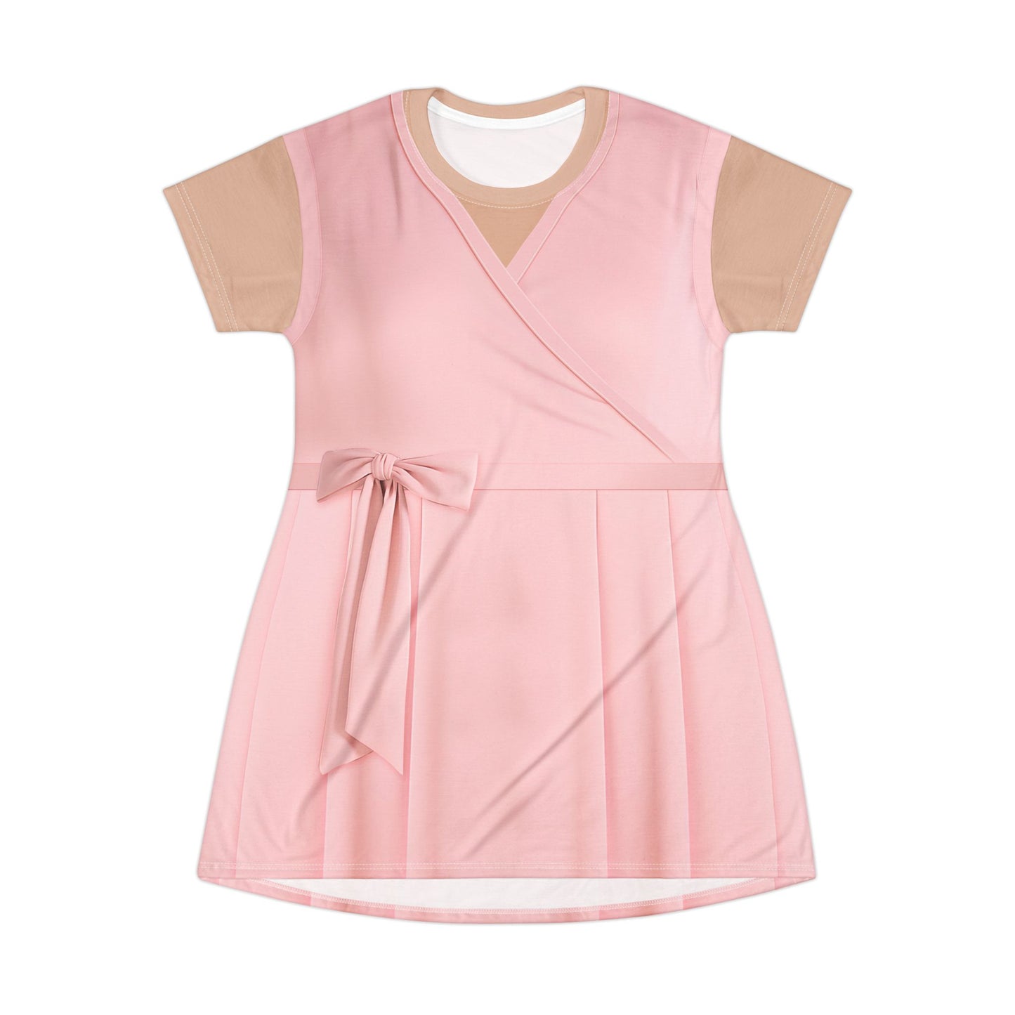 Glinda Training Short Sleeve Dress, Wicked Character Inspired Costume