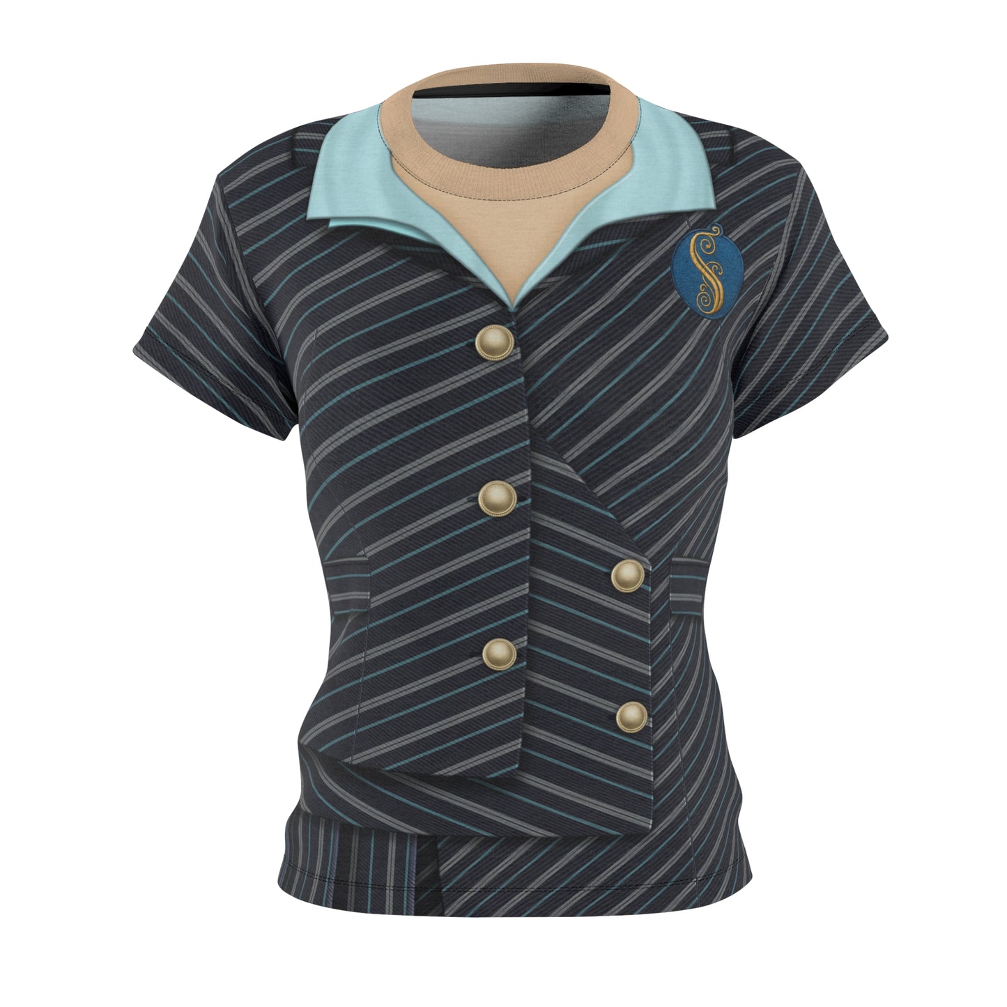 Shenshen Women's Shirt, Wicked Character Inspired Costume