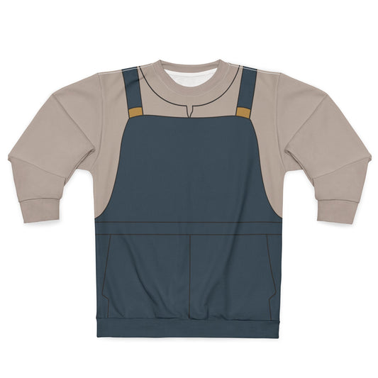 Audrey Ramirez Long Sleeve Shirt, Atlantis The Lost Empire Costume