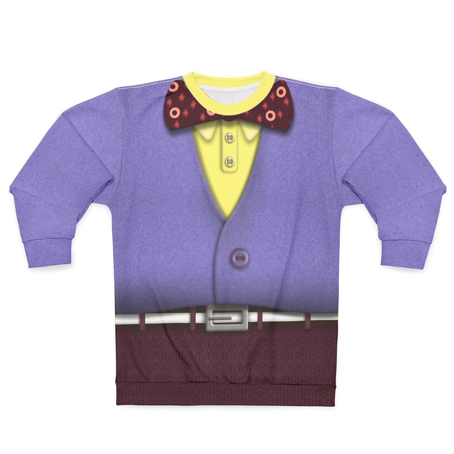 Grandpa Bud Long Sleeve Shirt, Meet the Robinsons Costume