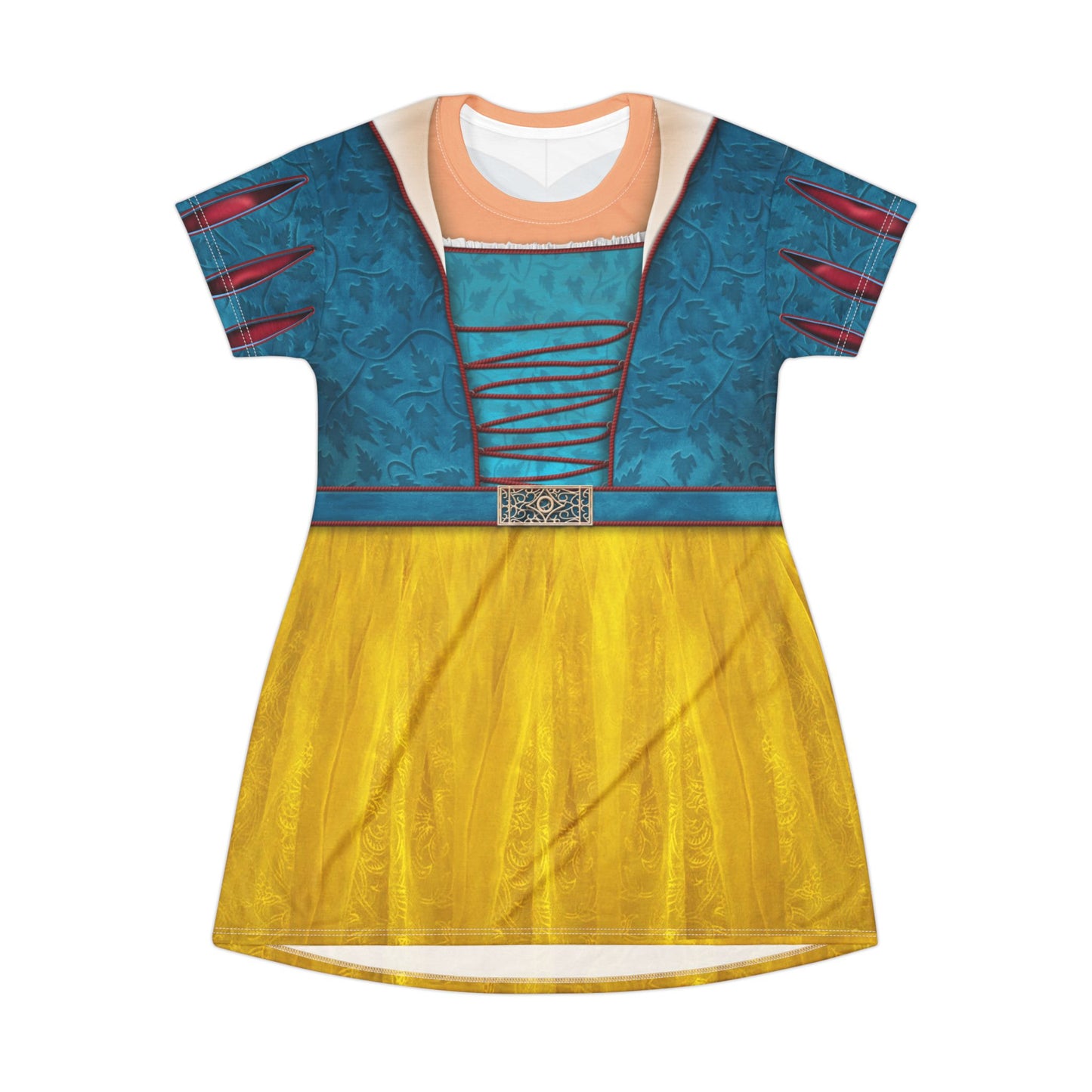 Snow White Short Sleeve Dress, Snow White Live Action Costume