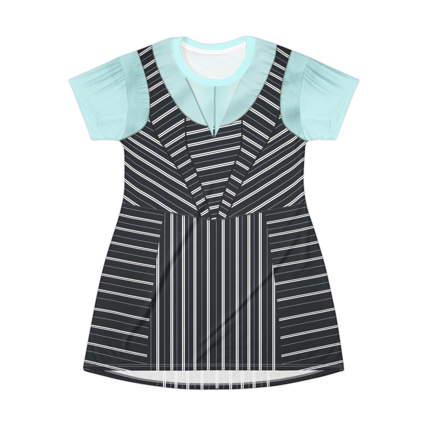 Elphaba Shiz Uniform Short Sleeve Dress, Wicked Character Inspired Costume