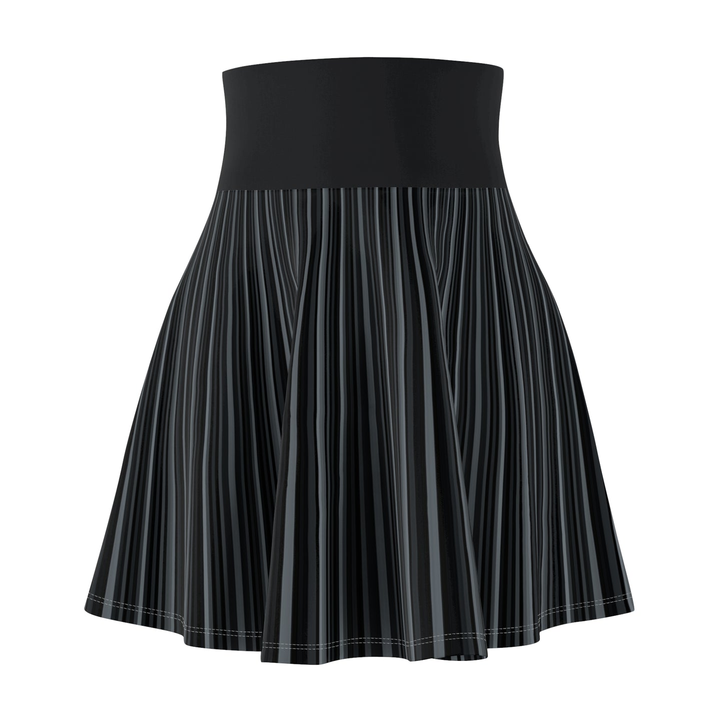 Addams Daughter Skirt, Retro Black School Uniform Costume