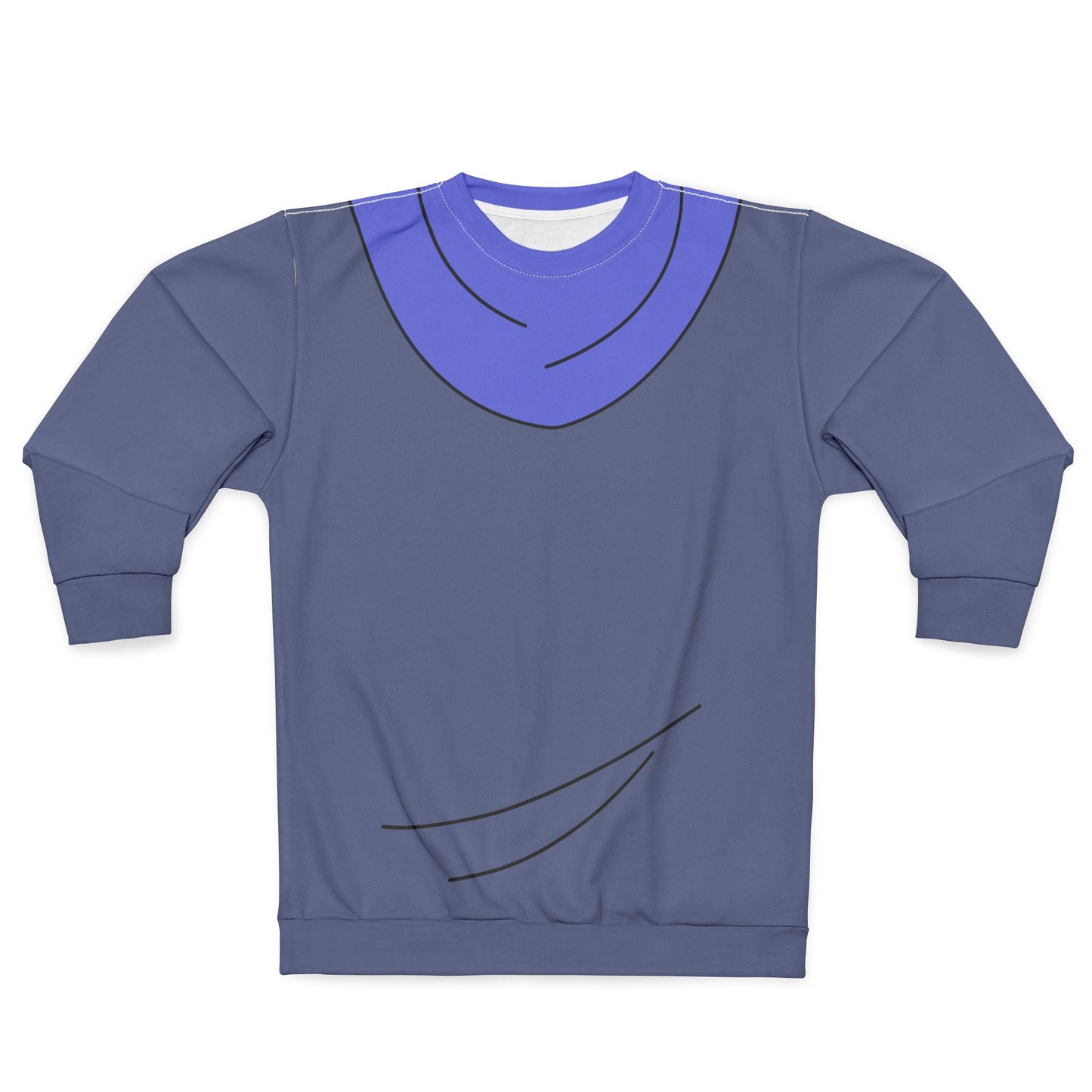 Orgoch Long Sleeve Shirt, The Black Cauldron Costume