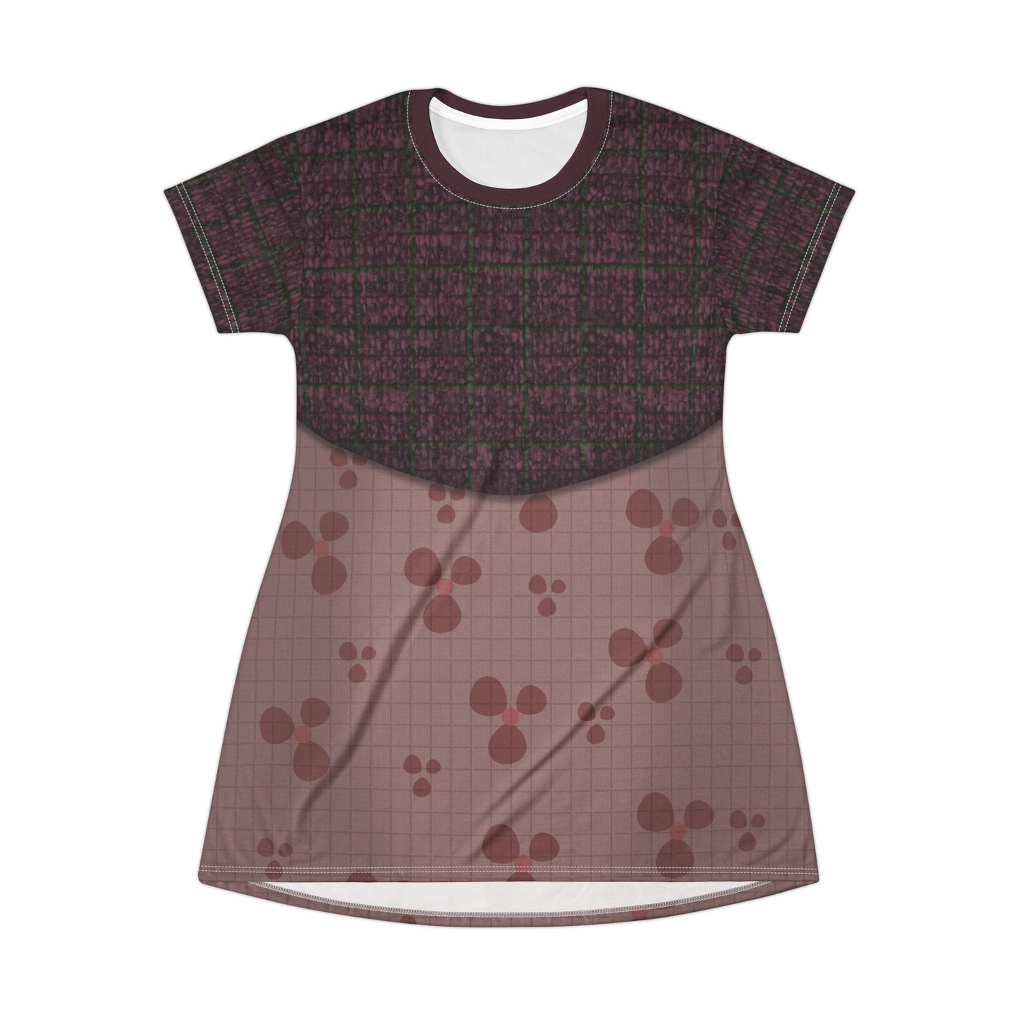 Nostalgia Short Sleeve Dress, Inside Out 2 Costume