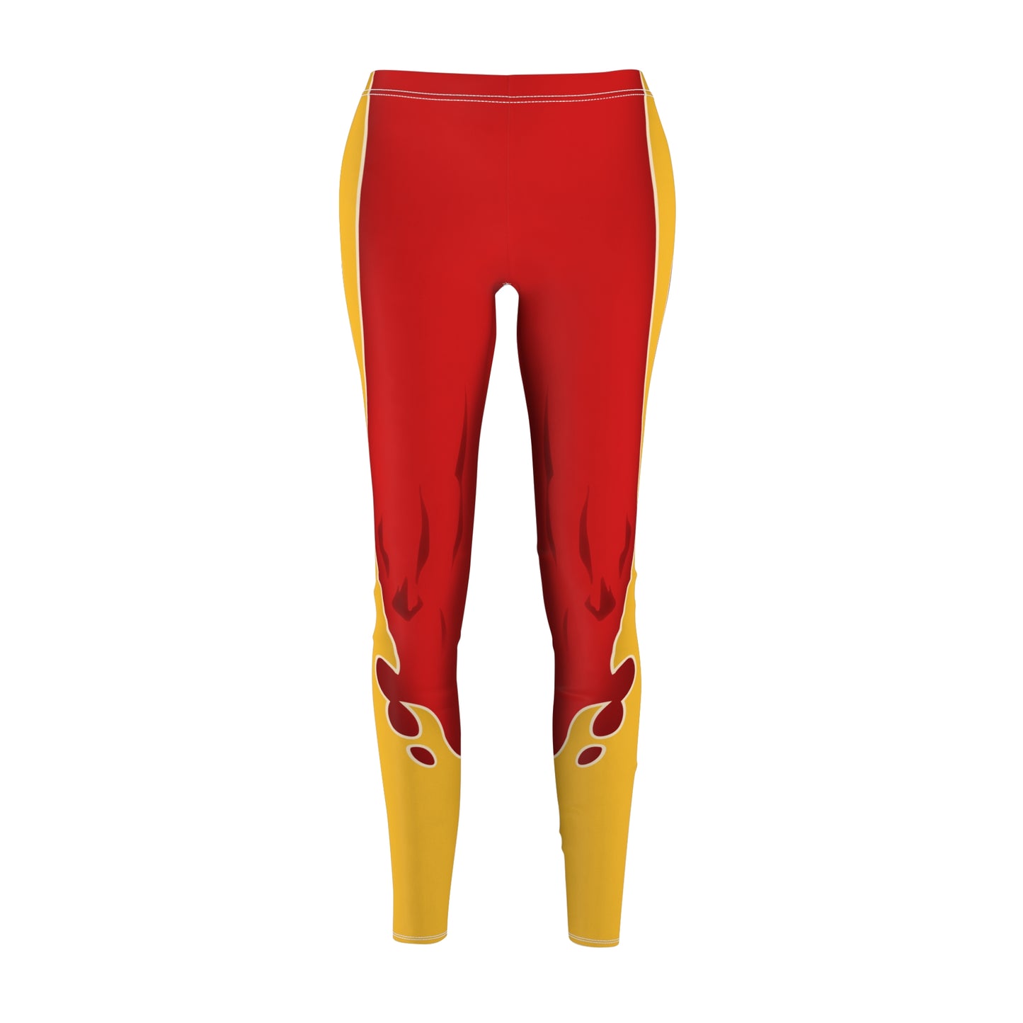 Firestar Leggings, Marvel Character Inspired Costume