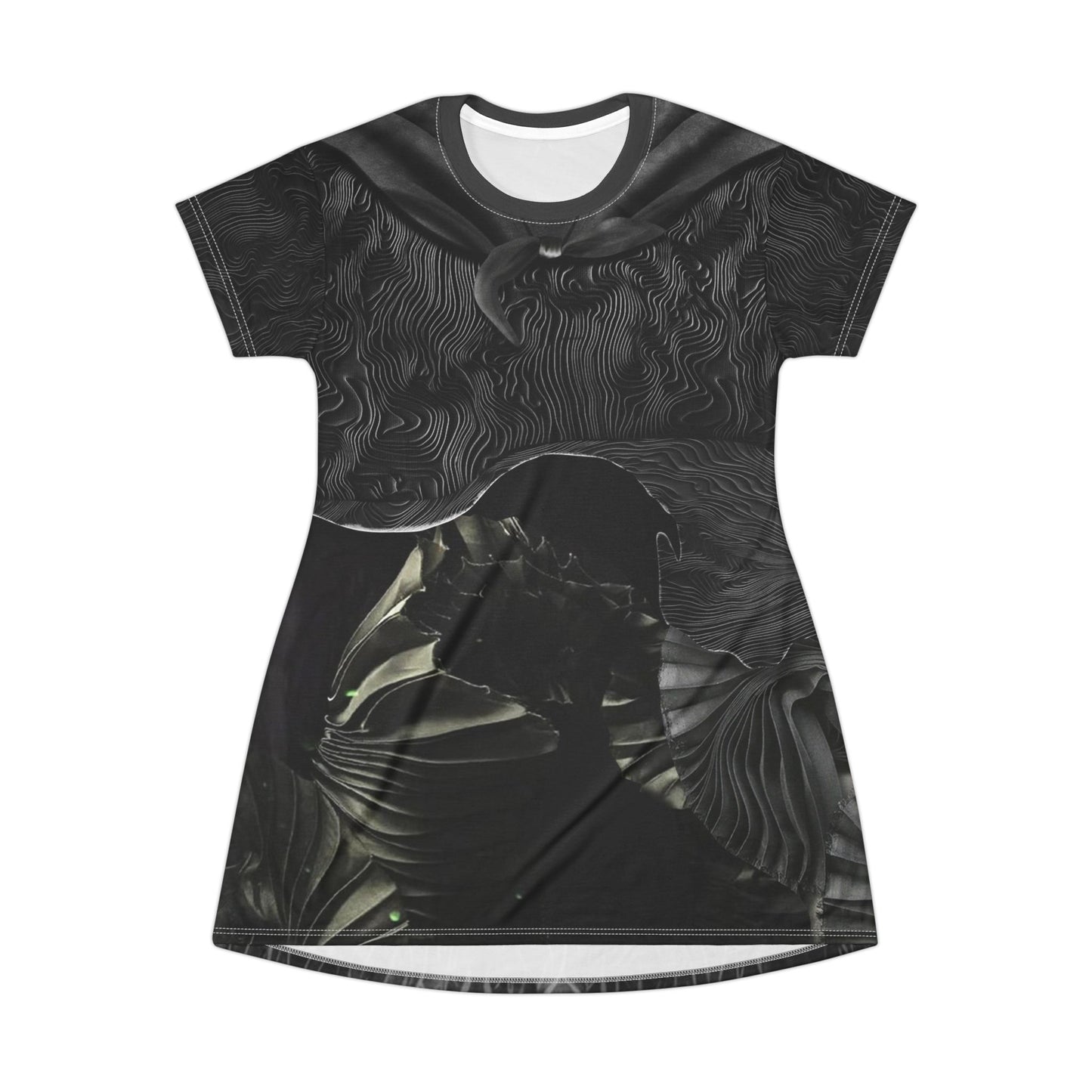 Witch of the West Short Sleeve Dress, Broadway Character Inspired Costume
