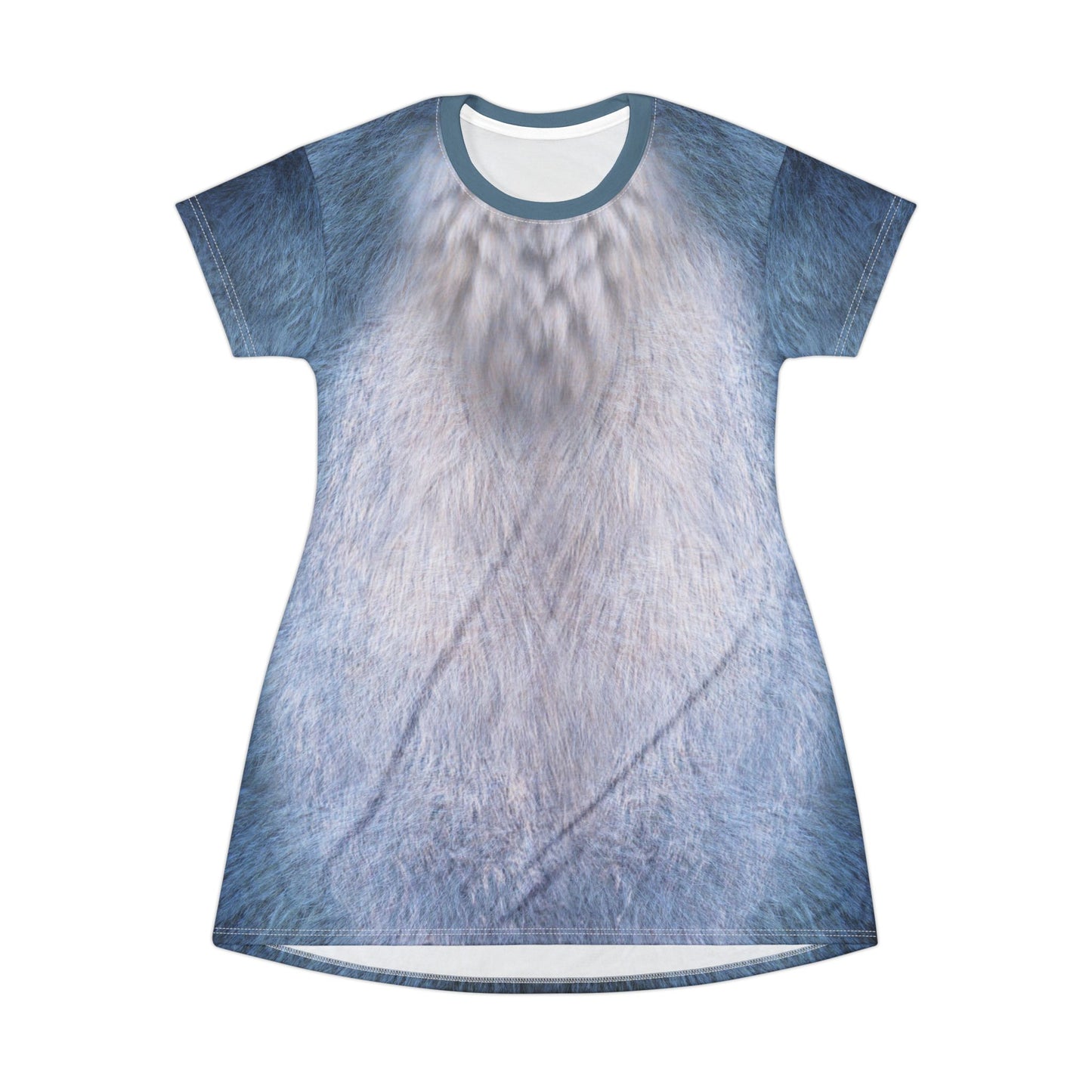 Stitch Faux Fur Short Sleeve Dress, Lilo & Stitch Character Inspired Costume