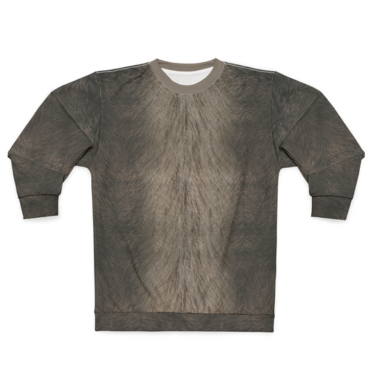 Pumbaa Long Sleeve Shirt, Mufasa Inspired Character Costume