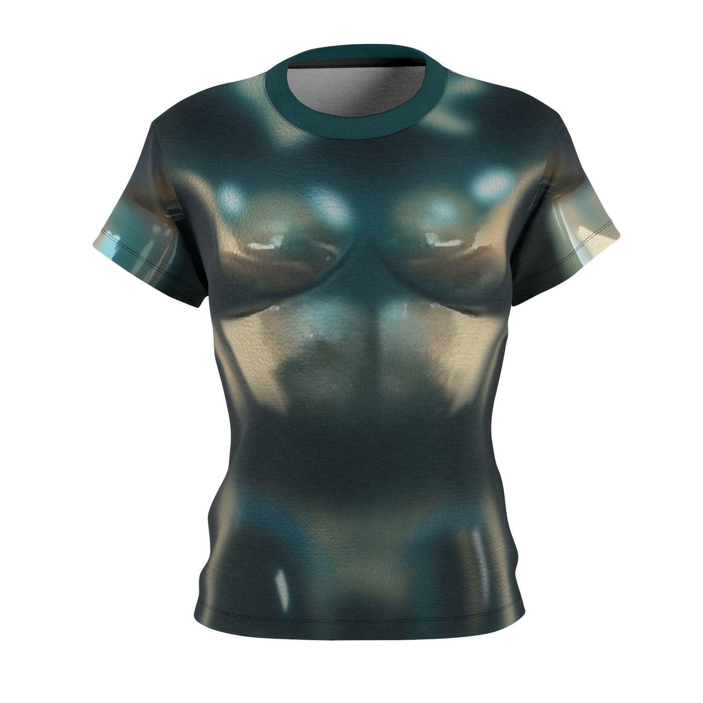 Silver Surfer Women's Shirt, The Fantastic Four Character Inspired Costume