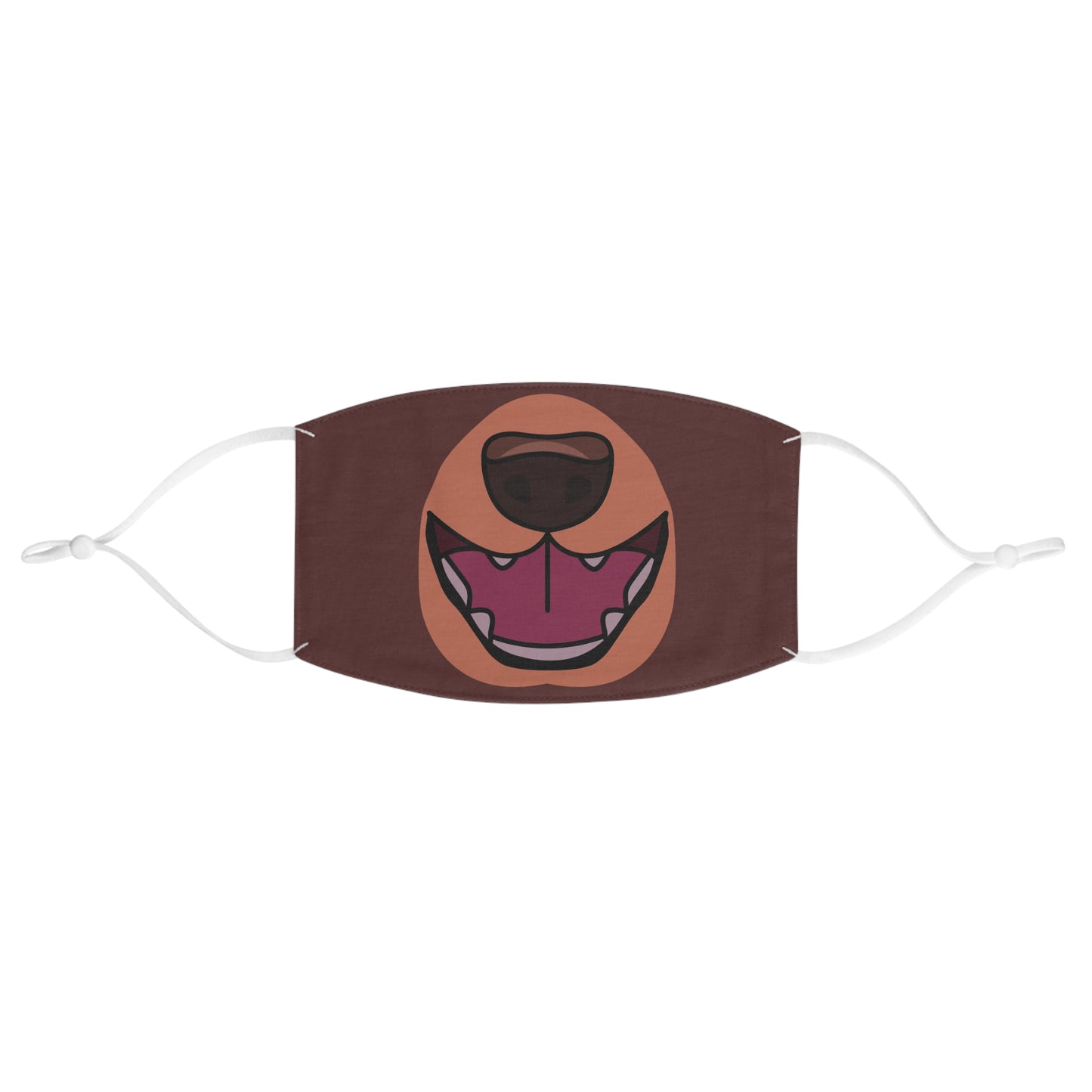 Tug Colth Face Mask, Brother Bear 2003 Costume