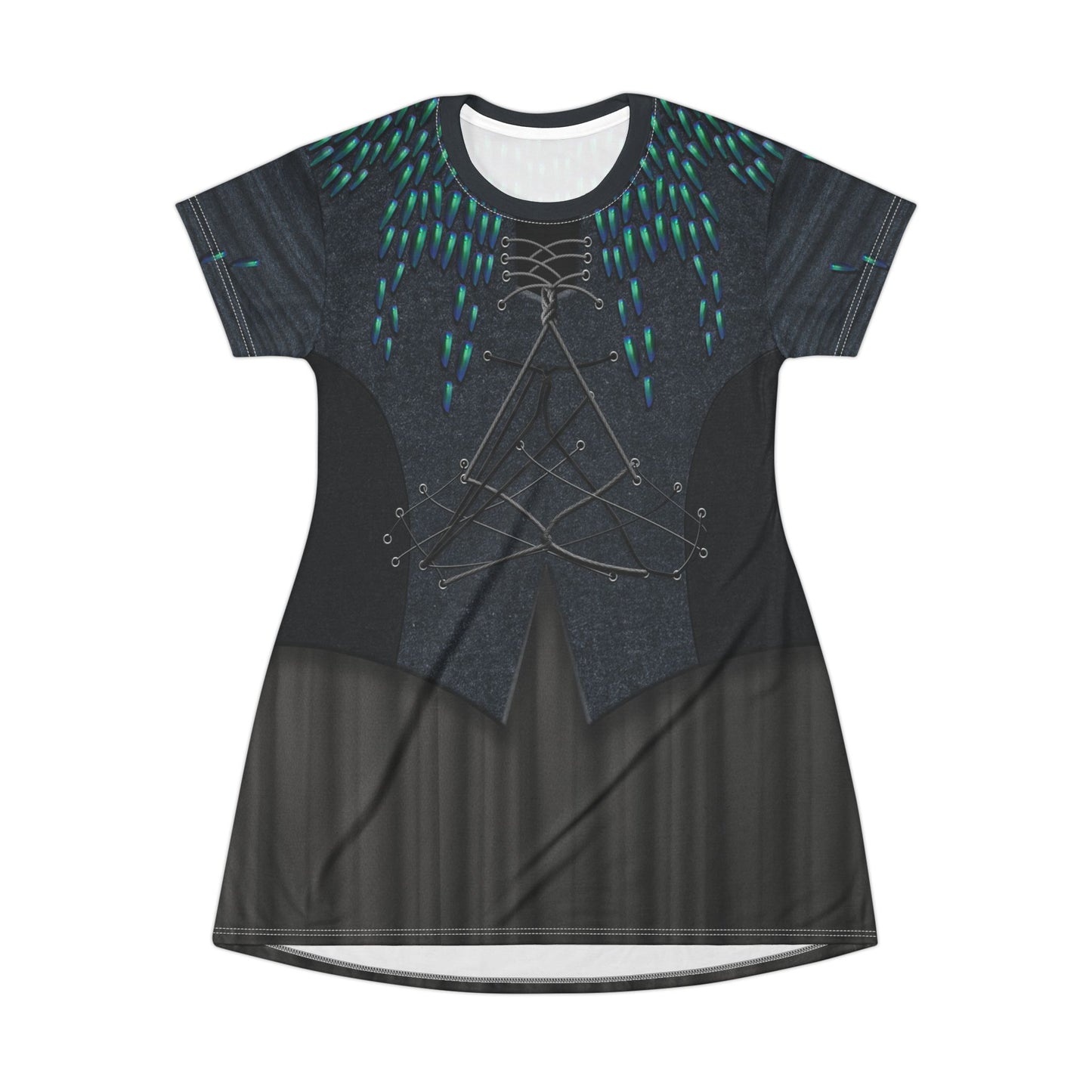 Vertigo Short Sleeve Dress, Agatha All Along Series Costume