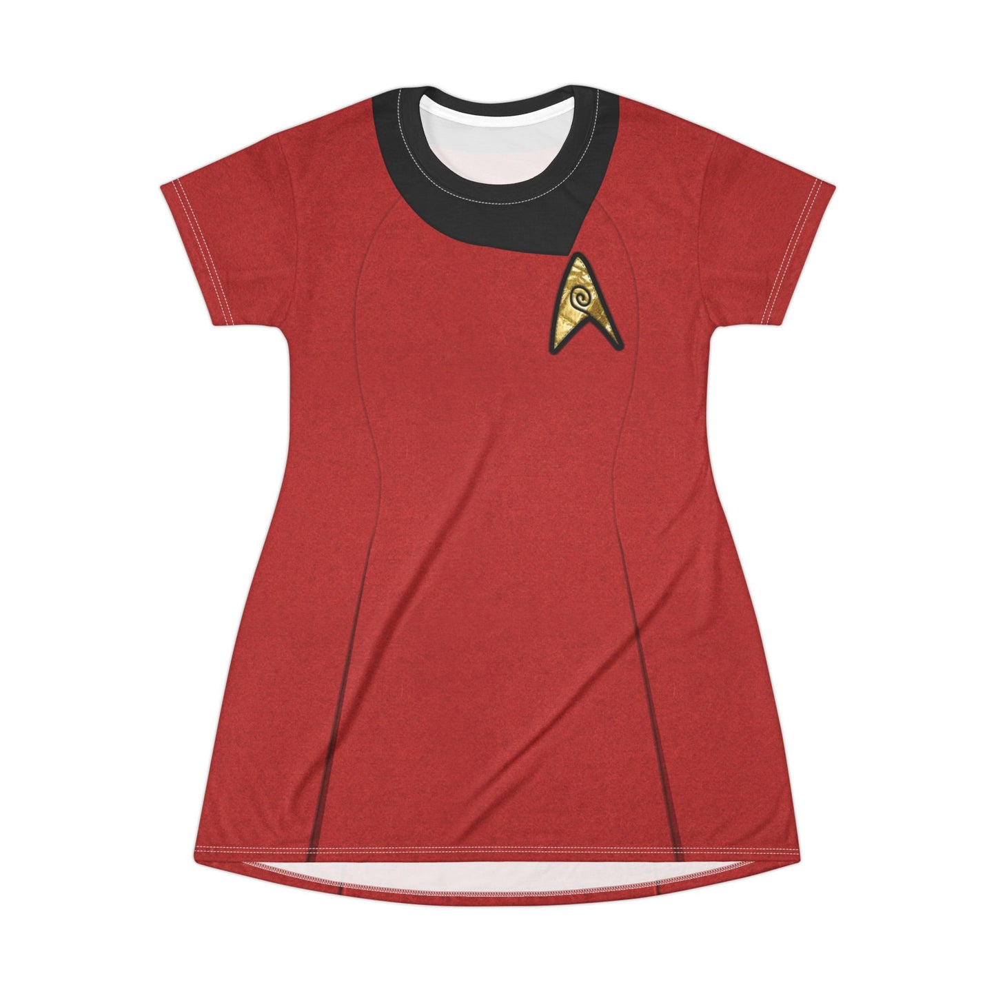 Starfleet Officer Uhura Short Sleeve Dress, Starships Costume