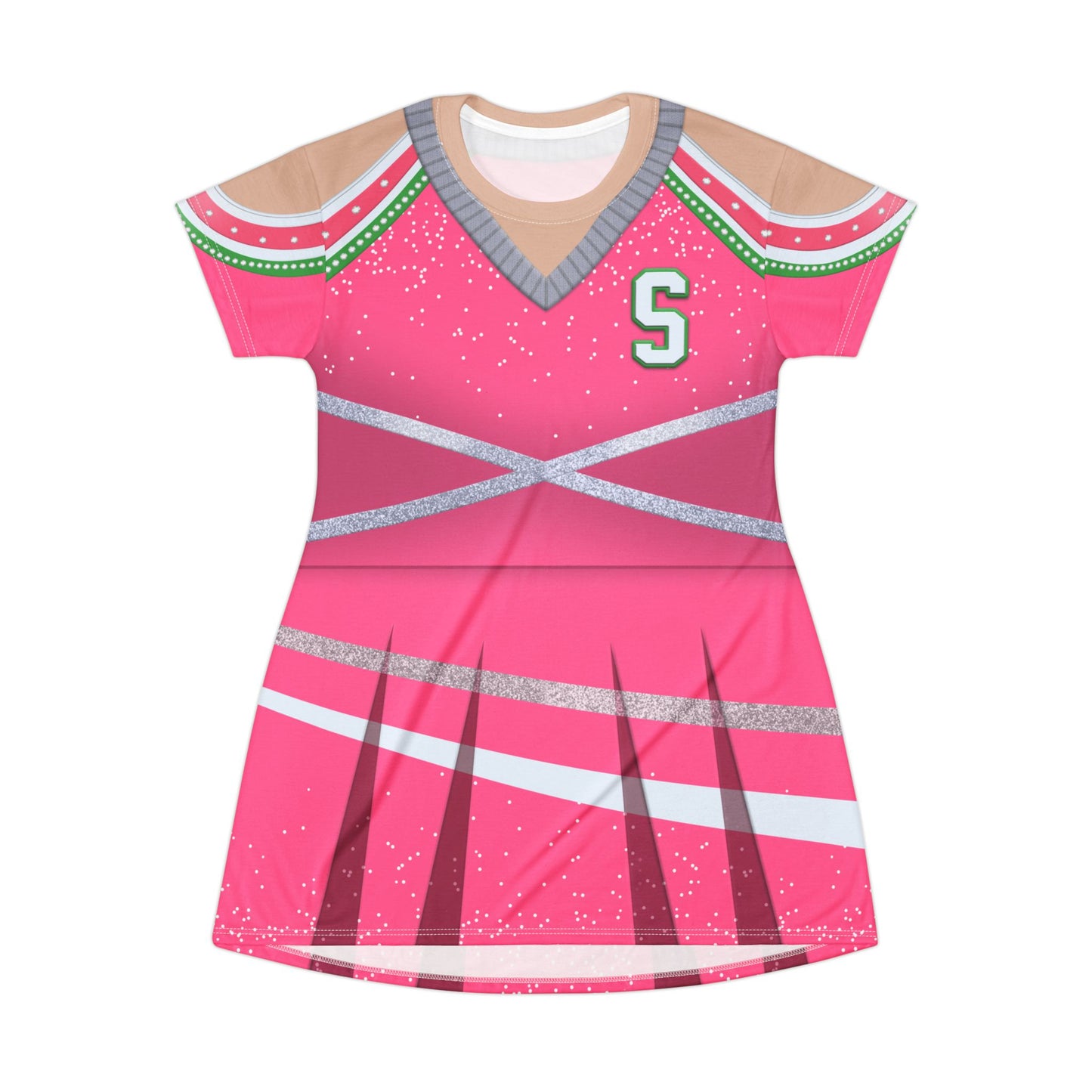 Addison Cheerleader Short Sleeve Dress, Zombies The Re-Animated Series Costume