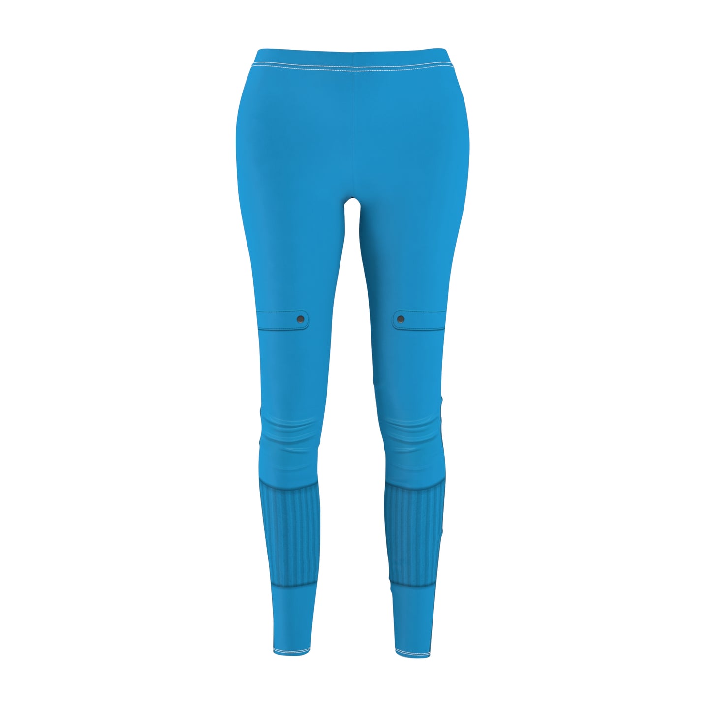 Invisible Woman Leggings, The Fantastic Four Character Inspired Costume