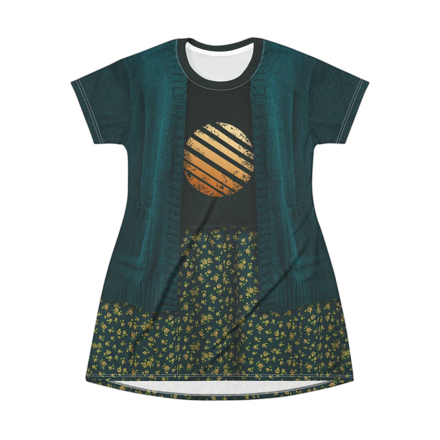 Natalie Short Sleeve Dress, Games Character Inspired Costume