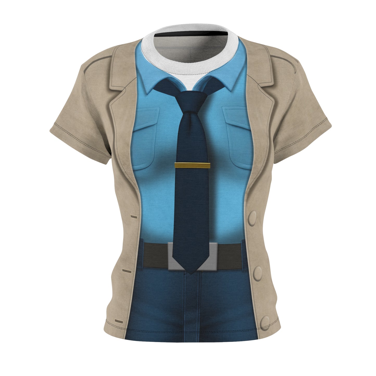 Misty Luggins Women's Shirt, The Bad Guys Movie 2 Character Inspired Costume
