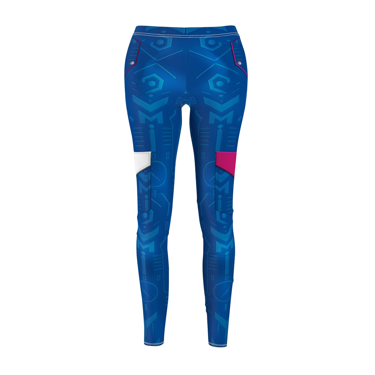 Addison Wells Blue Vest Leggings, Zombies 4 Dawn of the Vampires Costume