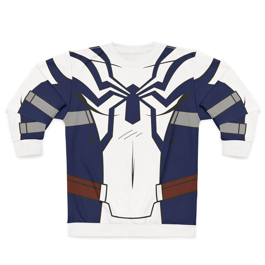 Spider-Man White Suit Long Sleeve Shirt, Your Friendly Neighborhood Spider-Man Costume