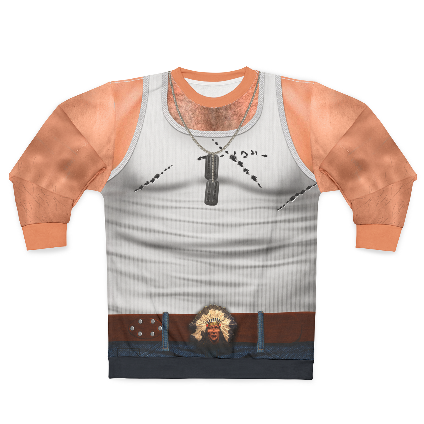 Wolverine Long Sleeve Shirt, X-Men 2 Costume