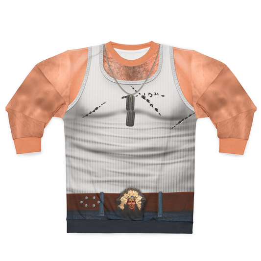 Wolverine Long Sleeve Shirt, X-Men 2 Costume