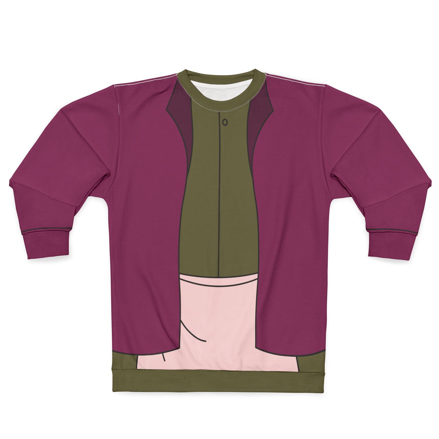 Widow Tweed Long Sleeve Shirt, The Fox and the Hound Costume