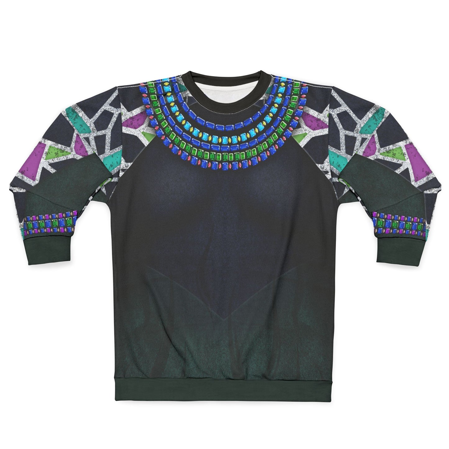 The Evil Queen Long Sleeve Shirt, Snow White Live Action Costume